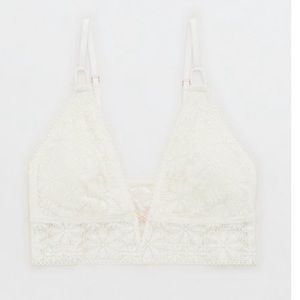 Aerie lace padded bralette